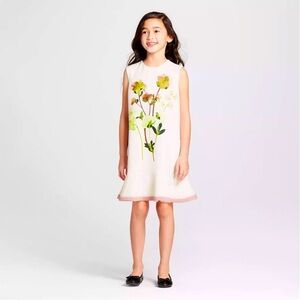 VICTORIA BECKHAM for Target Girl Party Floral Satin Dress XL